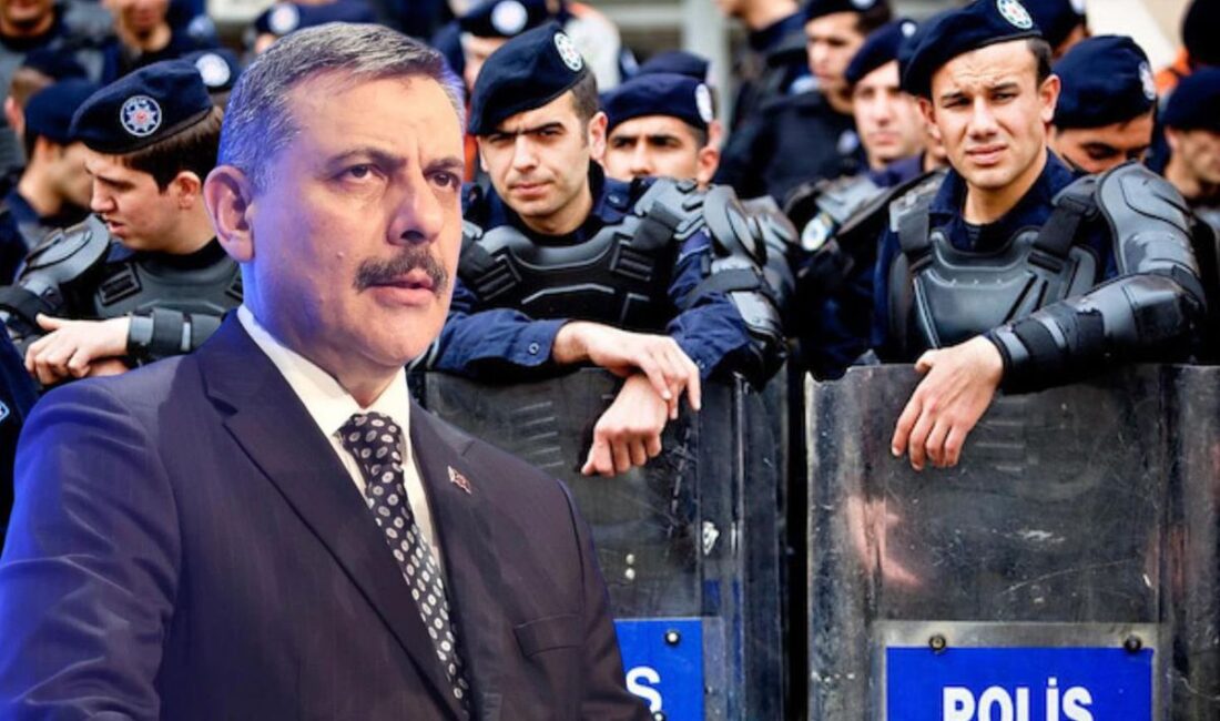 İçişleri Bakanı Mustafa Çiftçi, polislerin çalışma saatleri ve lojman ihtiyaçlarıyla