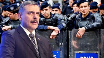 İçişleri Bakanı Mustafa Çiftçi, polislerin çalışma saatleri ve lojman ihtiyaçlarıyla