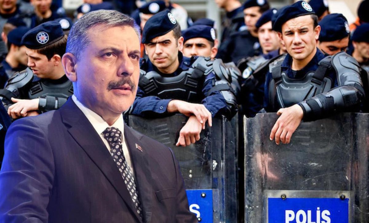 BAKAN ÇİFTÇİ’DEN POLİS TEŞKİLATINA ÇİFTE MÜJDE İçişleri Bakanı Mustafa Çiftçi, polislerin çalışma saatleri ve lojman ihtiyaçlarıyla