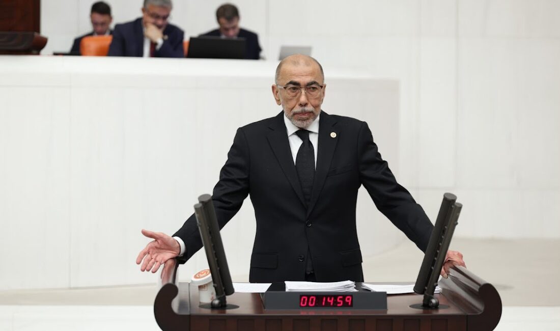 ÇİRKİN: MİLLETİN SESİNE KULAK VERİLMELİDİR İYİ Parti Hatay Milletvekili Adnan Şefik Çirkin, TBMM’de Uzman Erbaş