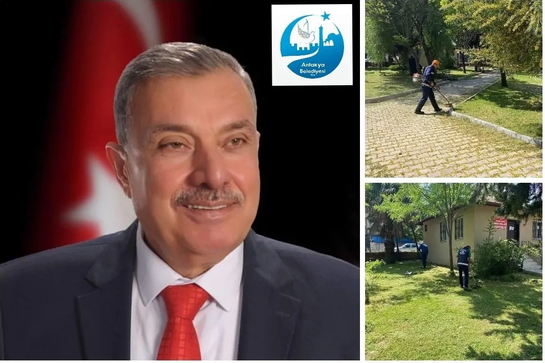 “Antakya Belediyesi’nden kesintisiz hizmet atağı”
