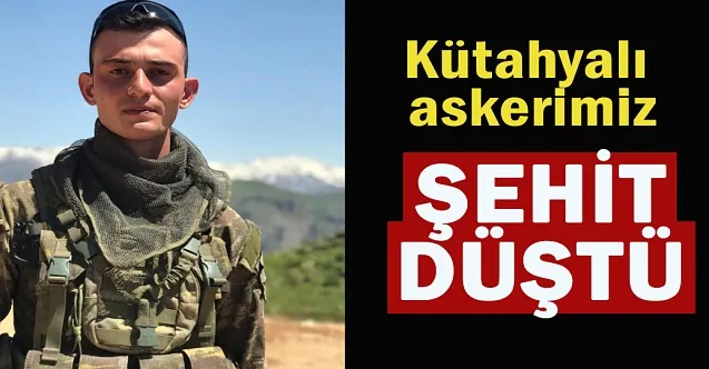 MSB: Uzman Çavuş Ahmet Asan şehit oldu