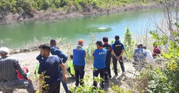 Karaçay Barajına Giren 2 Çocuktan 1’i kayboldu