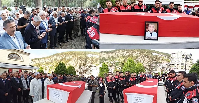 HATAY ŞEHİDİ İSKENDERUN’DA DEFNEDİLDİ