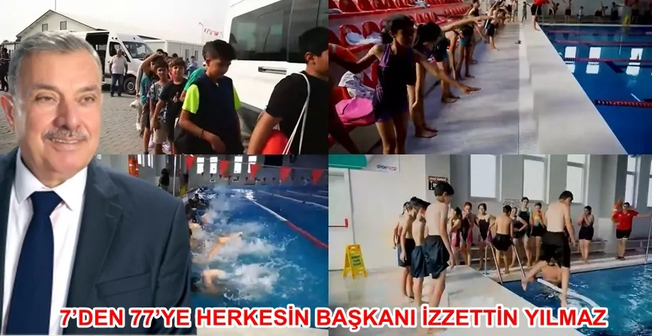 7’DEN 77’YE HERKESİN BAŞKANI İZZETTİN YILMAZ