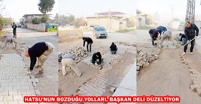 HATSU’NUN BOZDUĞU YOLLARI, BAŞKAN DELİ DÜZELTİYOR