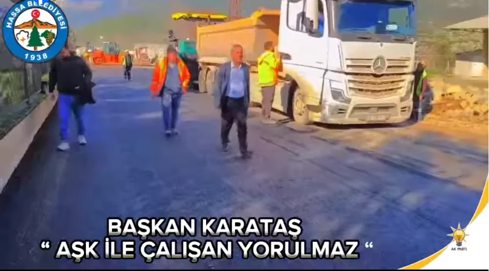 KARATAŞ: AŞKLA ÇALIŞAN YORULMAZ