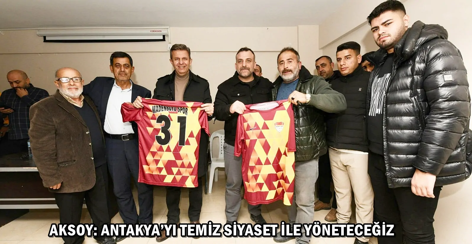 AKSOY: ANTAKYA’YI TEMİZ SİYASET İLE YÖNETECEĞİZ