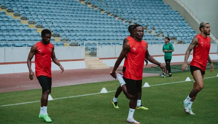 HATAYSPOR GALATASARAY MAÇI HAZIRLIKLARINI SÜRDÜRDÜ