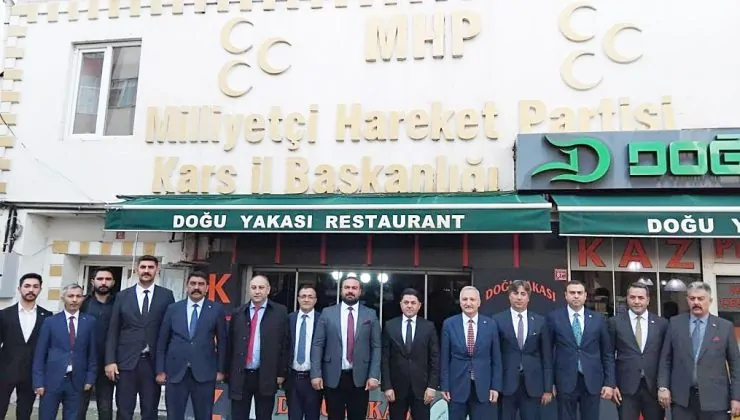 ŞAŞMAZ BAHÇELİ’NİN TALİMATLARINI KARS TEŞKİLATINA İLETTİ