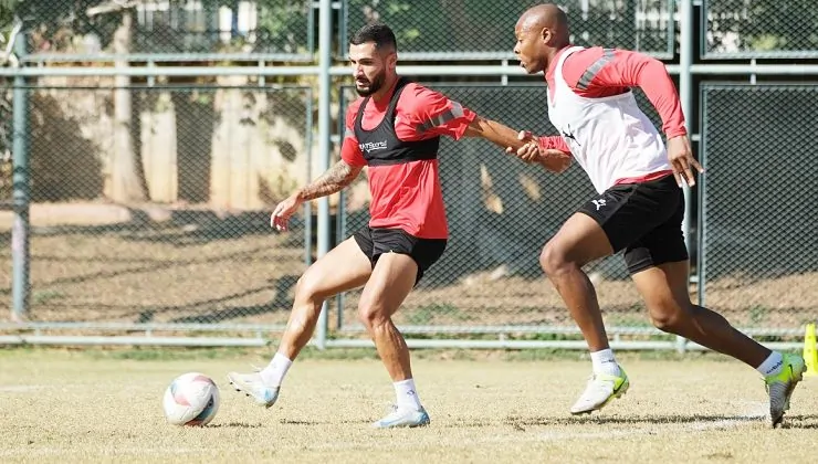 HATAYSPOR GAZİANTEP FK MAÇINA HAZIRLANIYOR