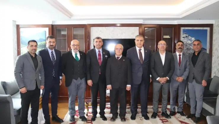 VEKİL GÜZELMANSUR TUNCELİ’DE TEMASLARDA BULUNDU