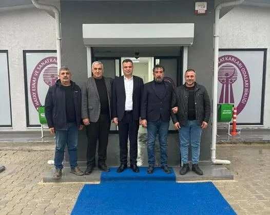 HATAYLI ESNAFLARIN SORUNLARI KONUŞULDU
