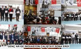 HATAY MEM GENÇ AR-GE İNOVASYON ÇALIŞTAYI SONA ERDİ