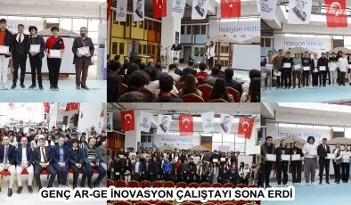 HATAY MEM GENÇ AR-GE İNOVASYON ÇALIŞTAYI SONA ERDİ