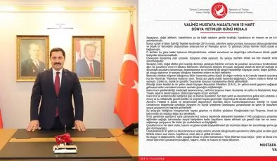 MASATLI: HATAY’DA 7.445 ÇOCUK VALİLİĞİMİZE EMANETTİR