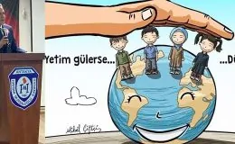 AKDAŞ AİLESİ YETİMLERE ŞEFKAT ELİNİ UZATTI