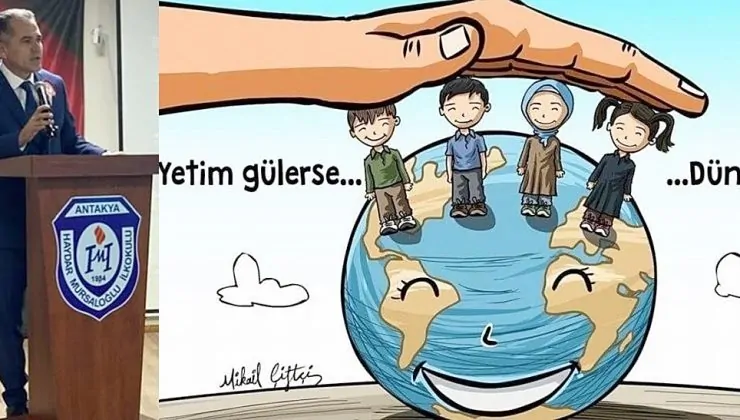 AKDAŞ AİLESİ YETİMLERE ŞEFKAT ELİNİ UZATTI