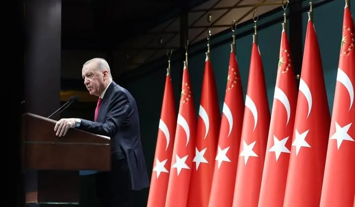 ERDOĞAN: “BİZLER BİRBİRİMİZİN DOSTU, KADER ORTAĞIYIZ”