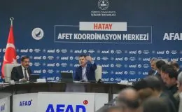 KURUM: HATAY’I TARİHİNE UYGUN ŞEKİLDE AYAĞA KALDIRACAĞIZ