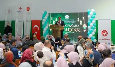 VALİ MASATLI HAFIZLIK ÖĞRENCİLERİYLE İFTARDA BULUŞTU