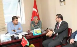 CHP HATAY İL BAŞKANI TİRYAKİ ÇİFTÇİLERİ DİNLEDİ