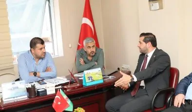 CHP HATAY İL BAŞKANI TİRYAKİ ÇİFTÇİLERİ DİNLEDİ