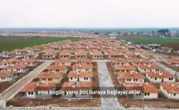 KURUM: HATAY’IMIZDA 16 MAHALLEYİ BİRLEŞTİRİP UYDU KENT KURDUK