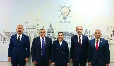 HATAY MİLLETVEKİLLERİ HATAY’IN GELECEĞİ İÇİN BULUŞTU