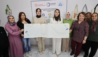 HANIMEFENDİ MASATLI KADIN EMEĞİNE DEĞER KATTI