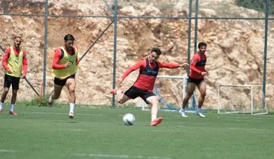 HATAYSPOR BAŞAKŞEHİR MAÇI HAZIRLIKLARINI SÜRDÜRDÜ