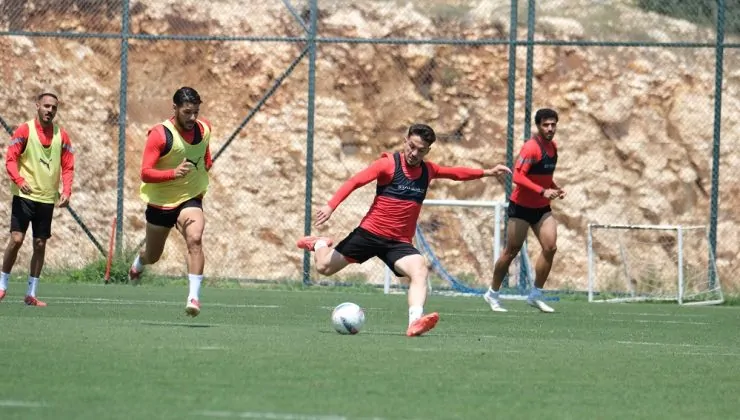 HATAYSPOR BAŞAKŞEHİR MAÇI HAZIRLIKLARINI SÜRDÜRDÜ