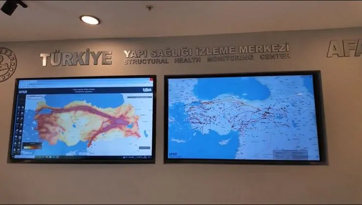 TÜRKİYE DEPREM TEHLİKE HARİTASI AÇIKLANDI