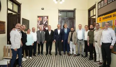 ÖNTÜRK: ŞEHRİMİZİ RPROJELERLE BULUŞTURACAĞIZ